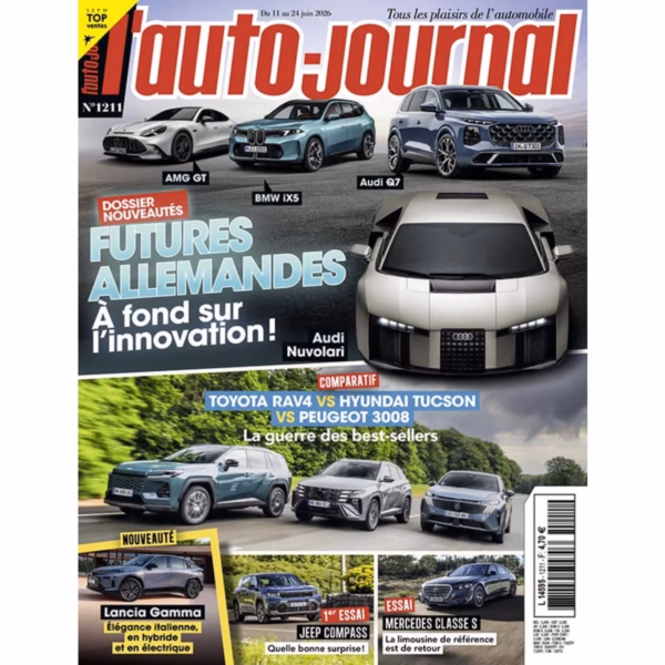 l'auto-journal L’Auto-Journal — Magazine bimensuel (France) – Image 1