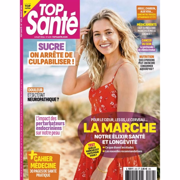 top santé Top Santé — Magazine mensuel (France) – Image 1