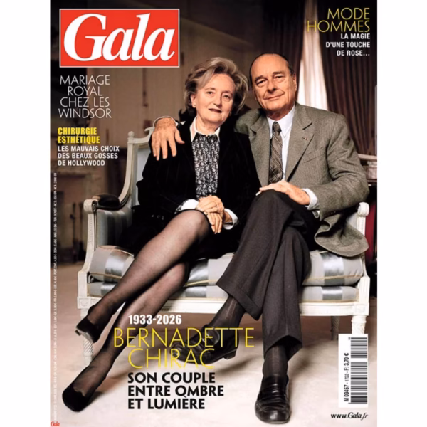 gala magazine Gala — magazine hebdomadaire (France) – Image 1