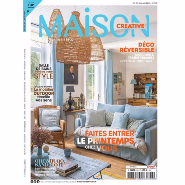 maison creative magazine Maison Créative — magazine bimestriel (France) – Image 1
