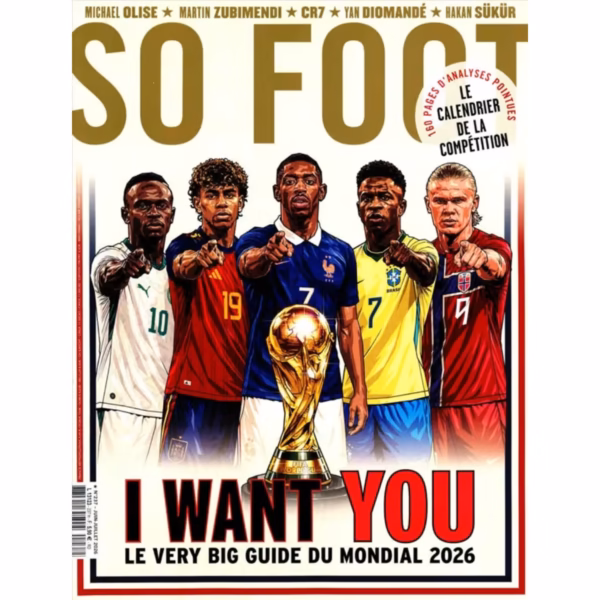 So foot magazine SO FOOT — magazine mensuel (France) – Image 1