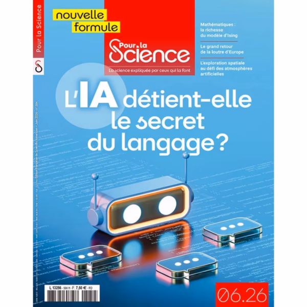 Pour la Science magazine Pour la Science — magazine mensuel (France) – Image 1
