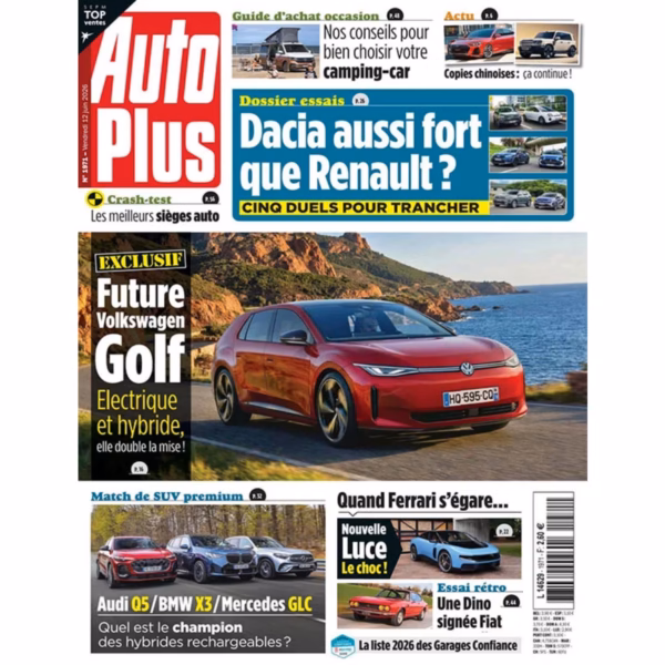 auto plus magazine Auto Plus — magazine hebdomadaire (France) – Image 1