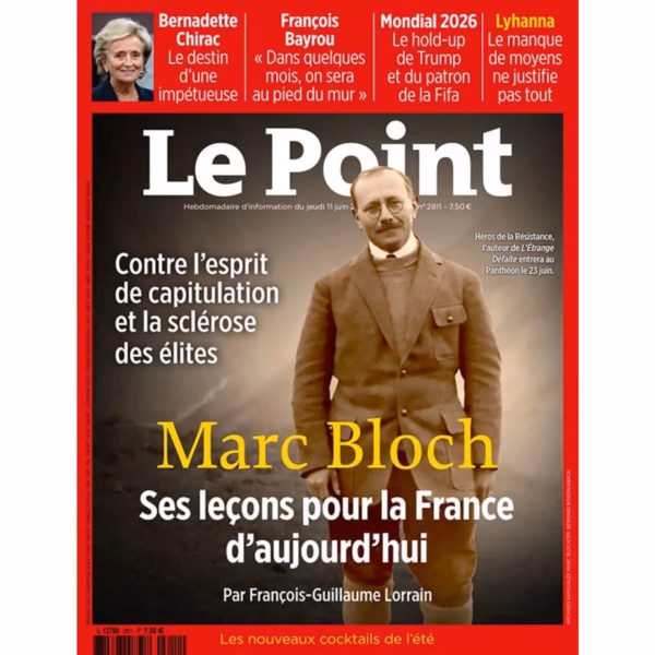 le point juin Le Point — Magazine hebdomadaire (France) – Image 1