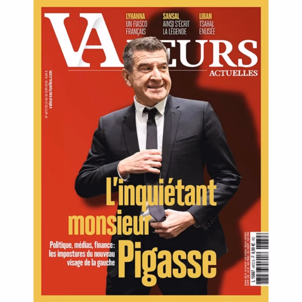 valeurs actuelles juin Valeurs Actuelles — magazine hebdomadaire (France) – Image 1