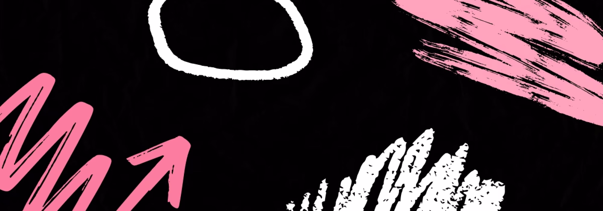 banner over